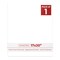 Textured White 17x20 Uncut Mat Board - Blank Sheets, No Opening